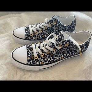 Fuzzy Cheetah Converse 🐆